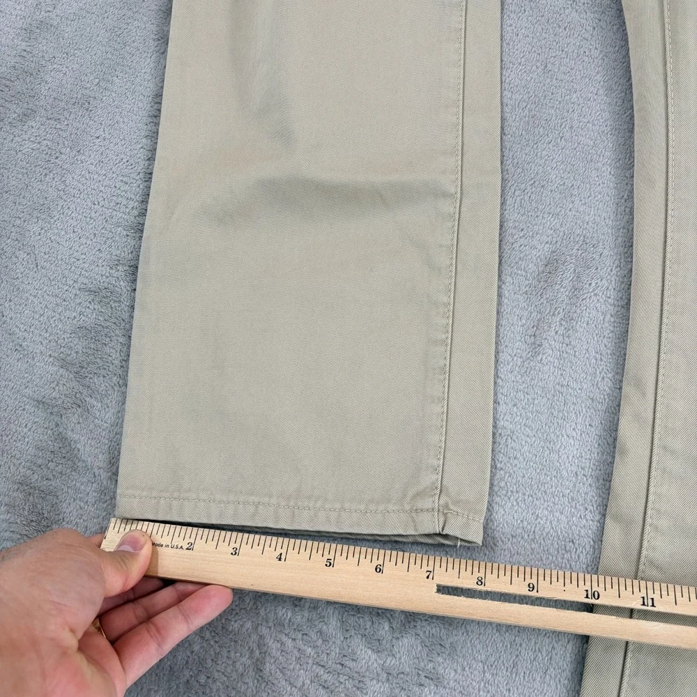 Vintage Levis 551 Red Tab Jeans Denim‎ Pants in Beige Men 28x32 (Tag 29x32) NWT